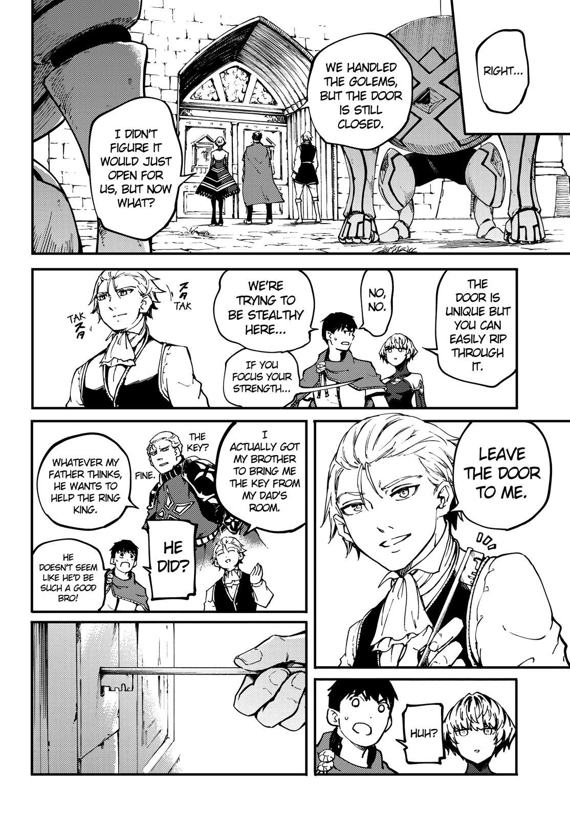 Kekkon Yubiwa Monogatari Chapter 49.6 page 13 - Chapter 49.6