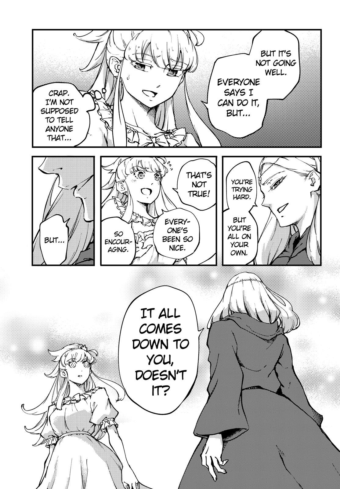 Kekkon Yubiwa Monogatari Chapter 49 page 8 - Chapter 49