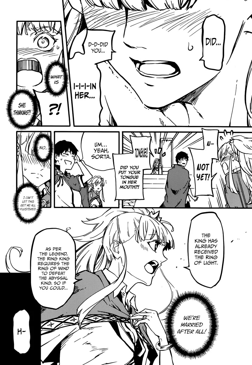 Kekkon Yubiwa Monogatari Chapter 5 page 17 - Chapter 5