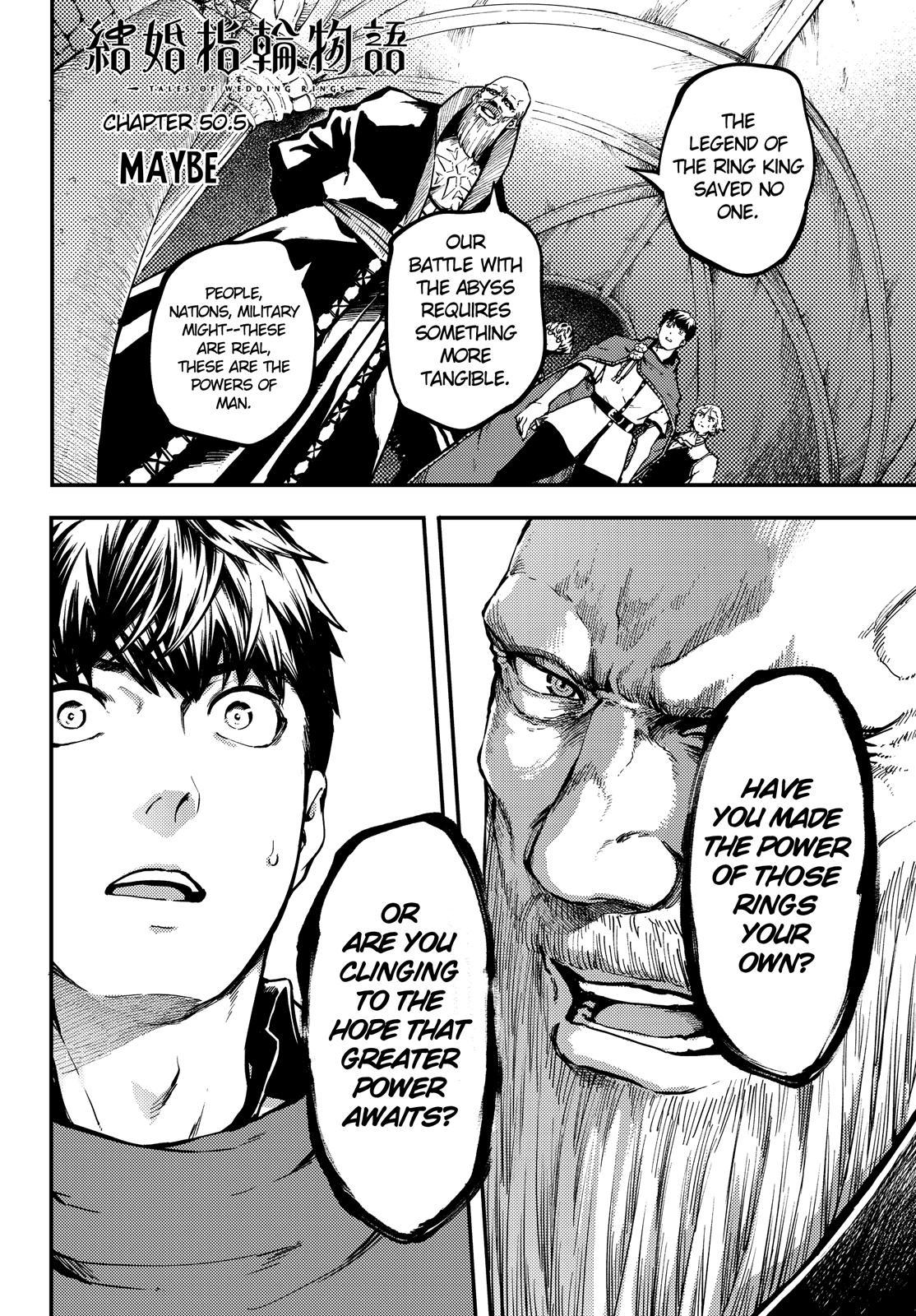 Kekkon Yubiwa Monogatari Chapter 50.5 page 3 - Chapter 50.5