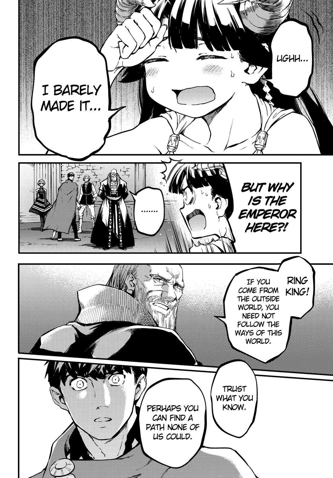 Kekkon Yubiwa Monogatari Chapter 50.5 page 5 - Chapter 50.5