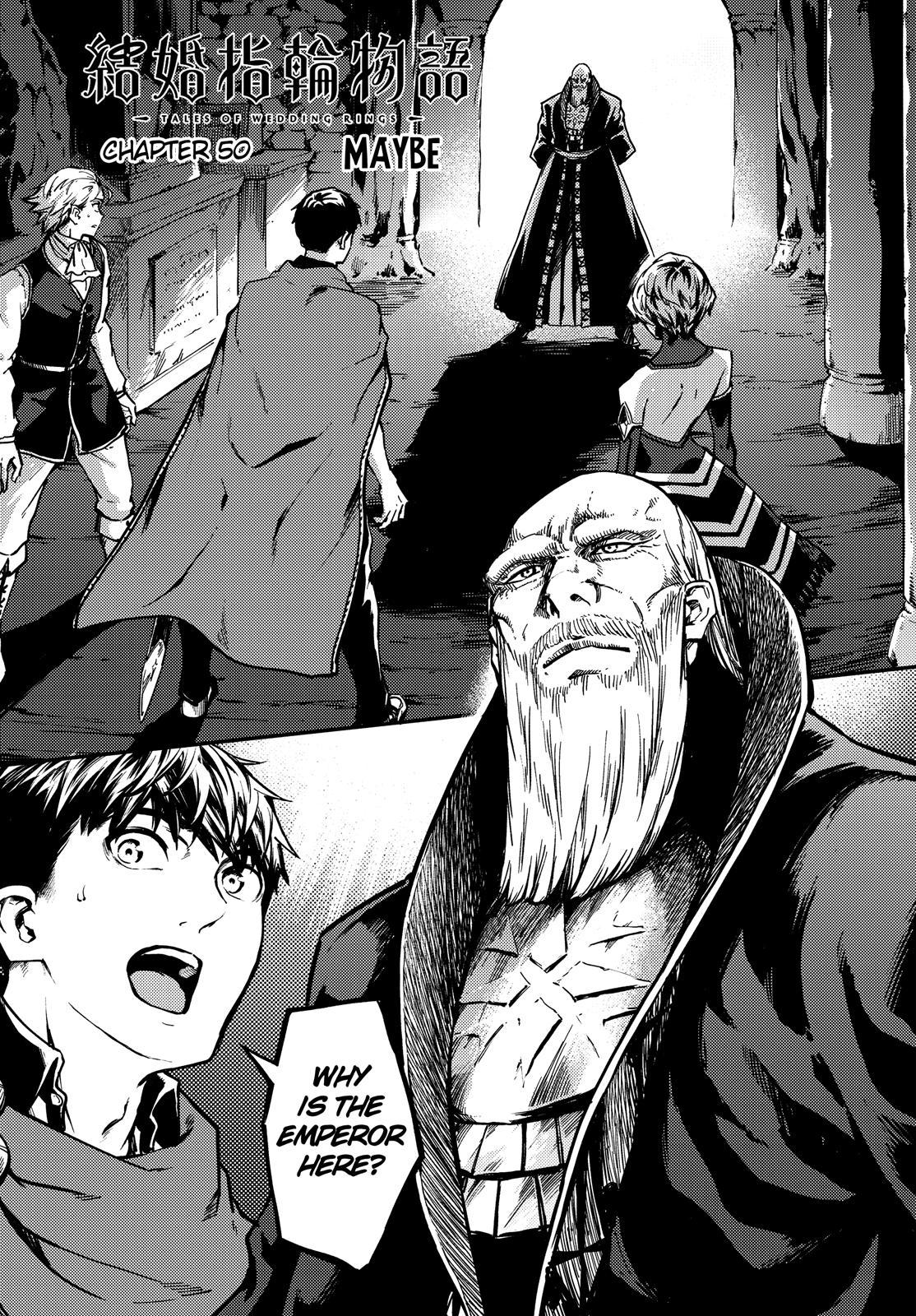 Kekkon Yubiwa Monogatari Chapter 50 page 2 - Chapter 50