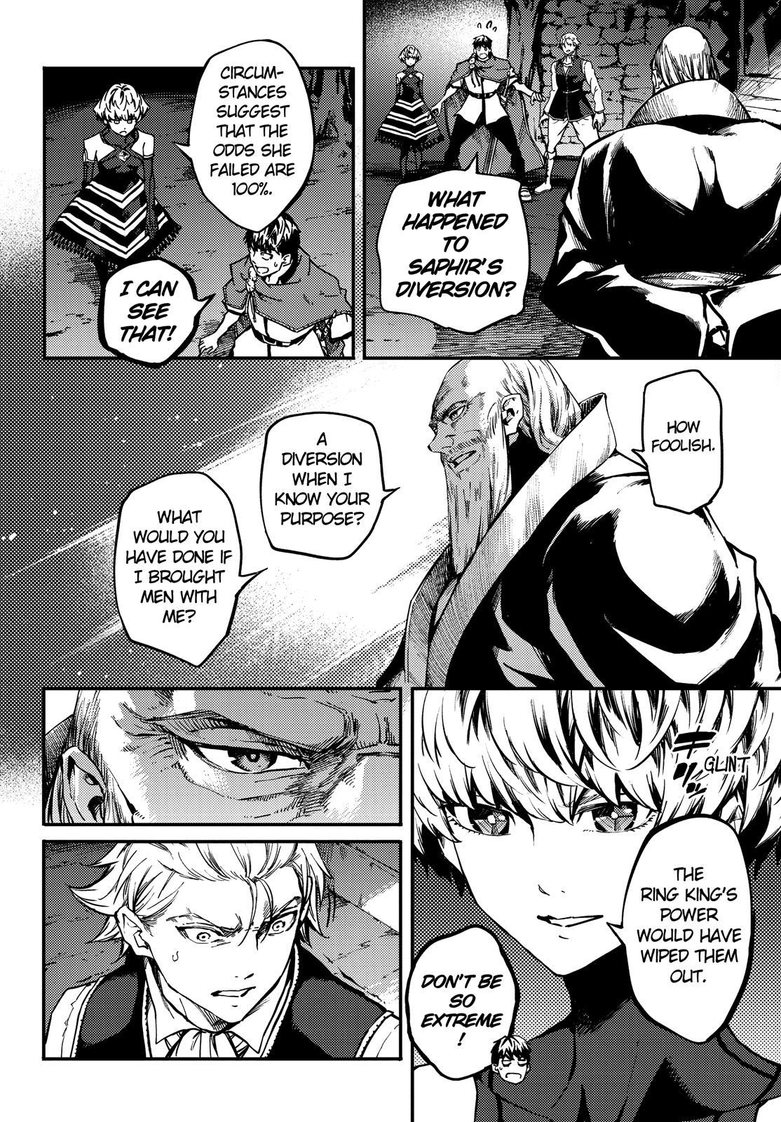 Kekkon Yubiwa Monogatari Chapter 50 page 3 - Chapter 50