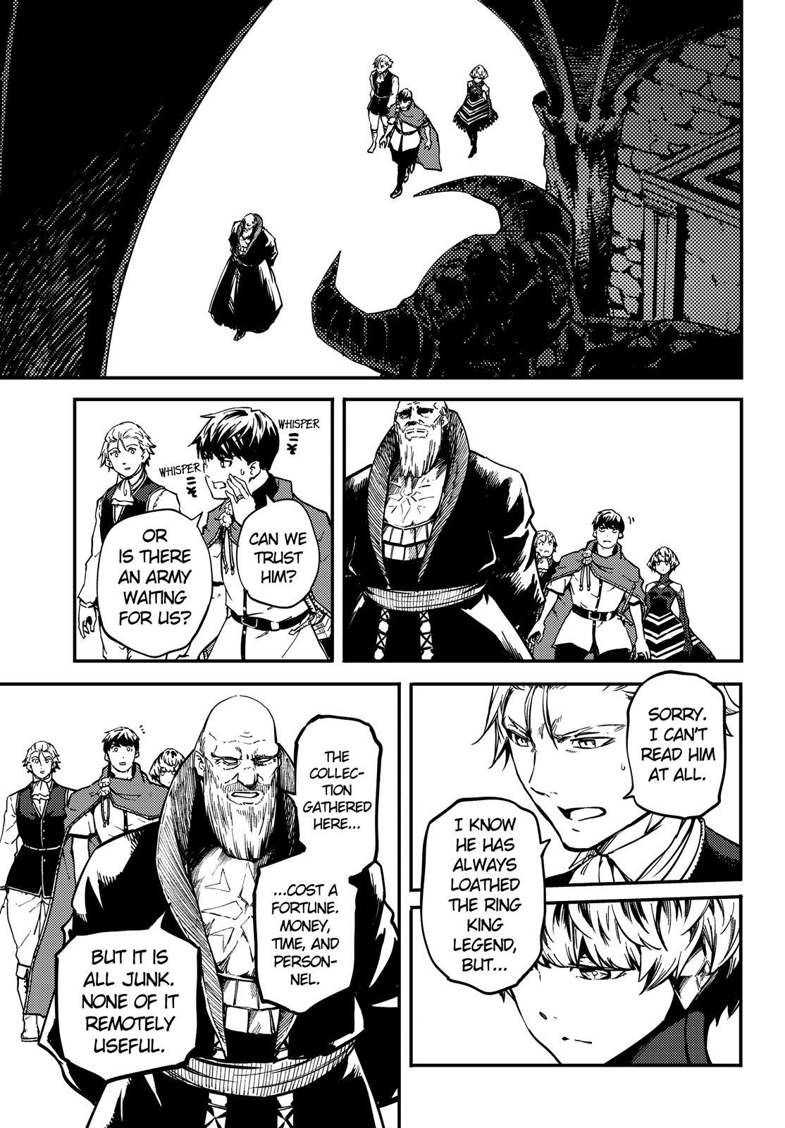 Kekkon Yubiwa Monogatari Chapter 50 page 6 - Chapter 50