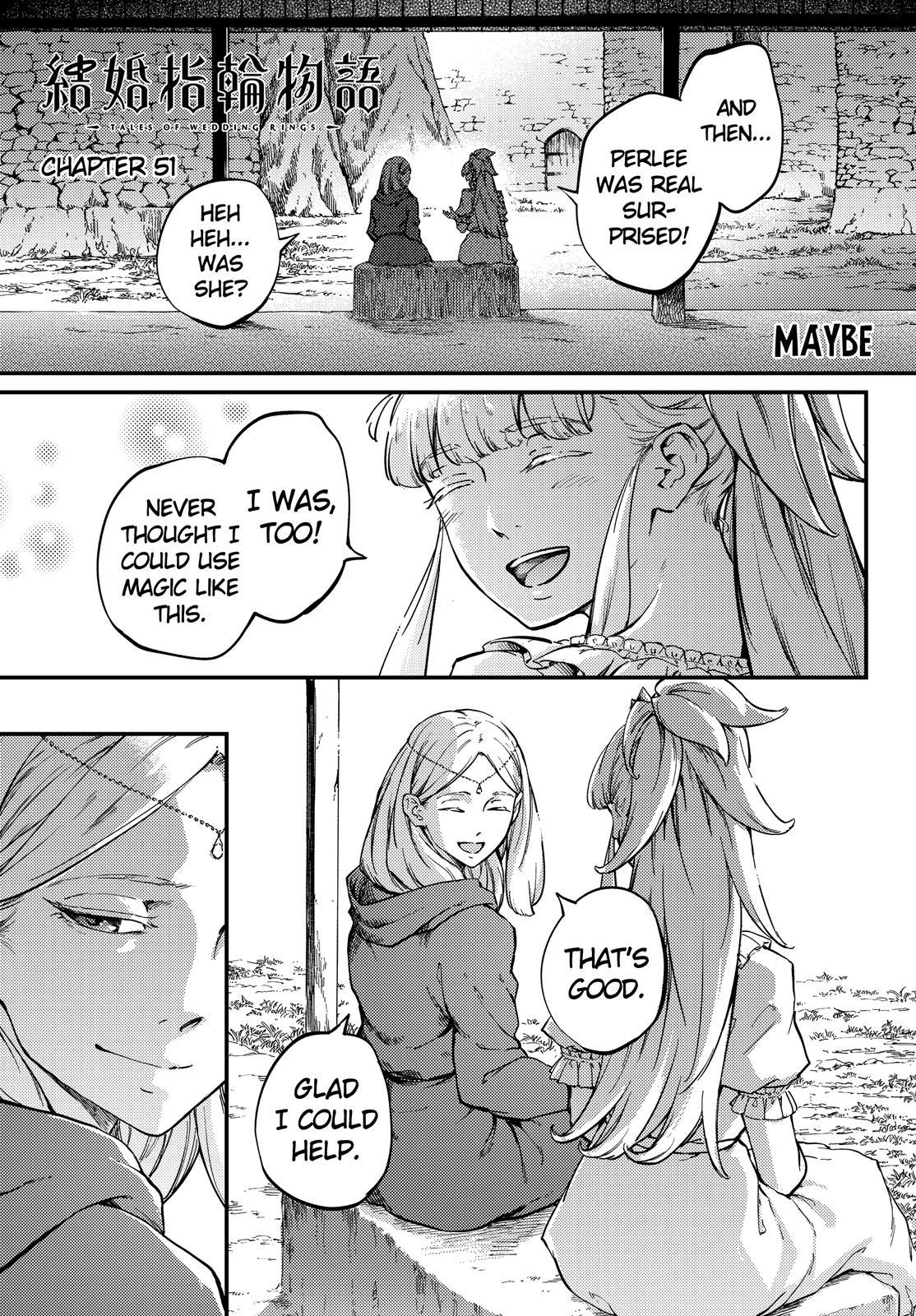 Kekkon Yubiwa Monogatari Chapter 51 page 2 - Chapter 51