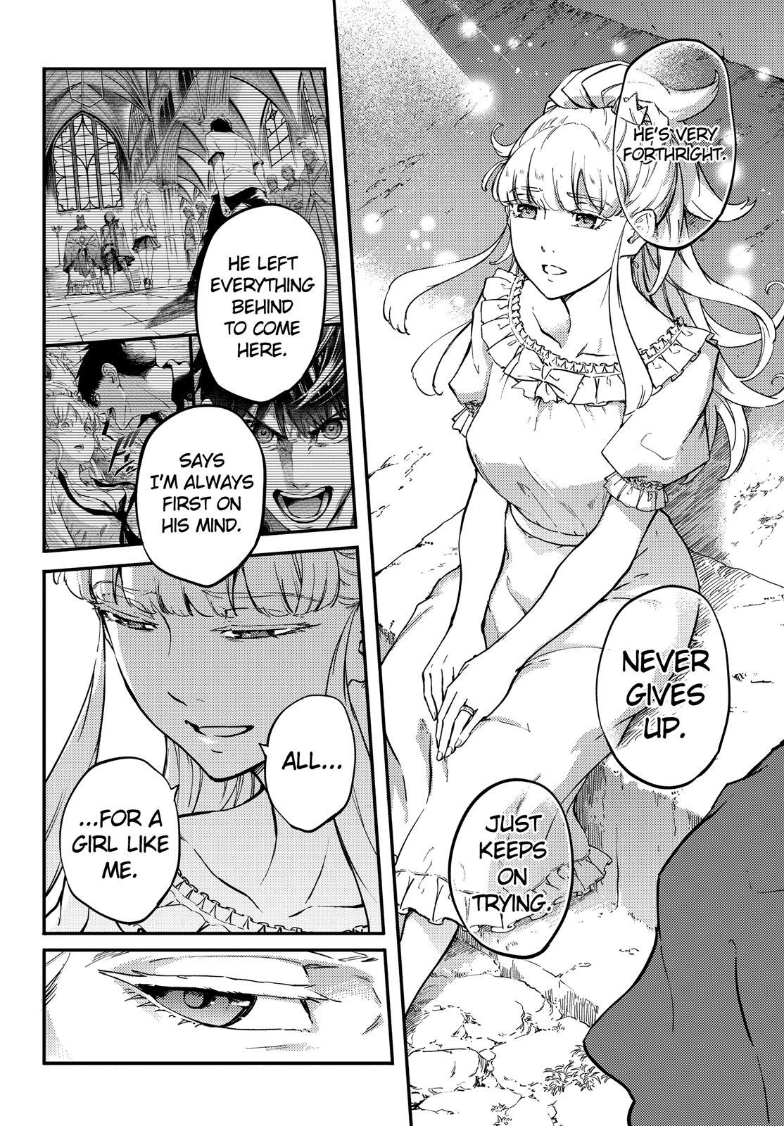 Kekkon Yubiwa Monogatari Chapter 51 page 5 - Chapter 51