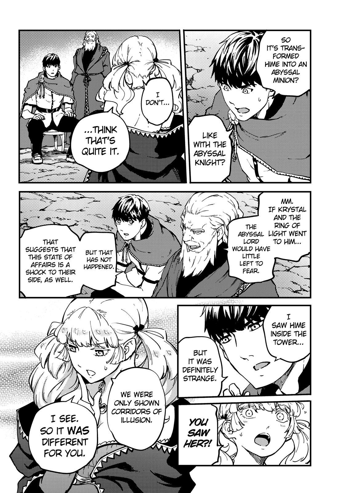 Kekkon Yubiwa Monogatari Chapter 52 page 11 - Chapter 52