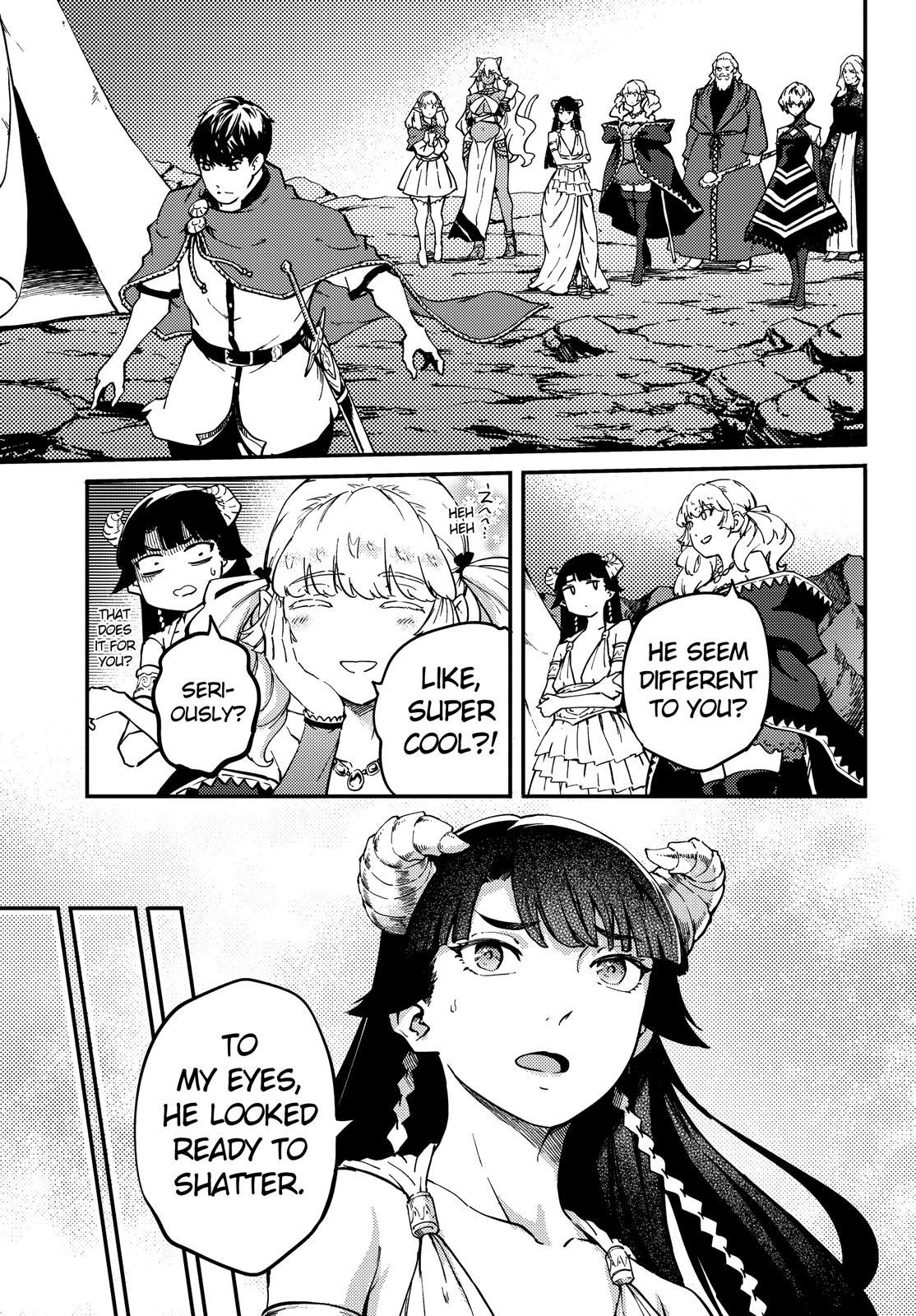 Kekkon Yubiwa Monogatari Chapter 52 page 20 - Chapter 52