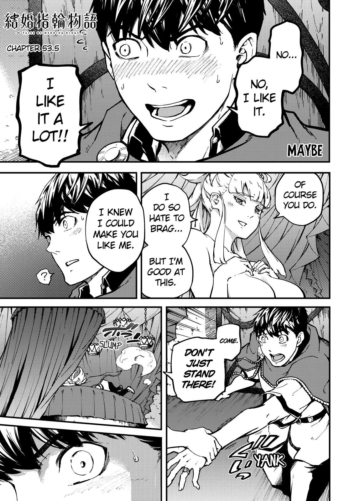 Kekkon Yubiwa Monogatari Chapter 53.5 page 2 - Chapter 53.5