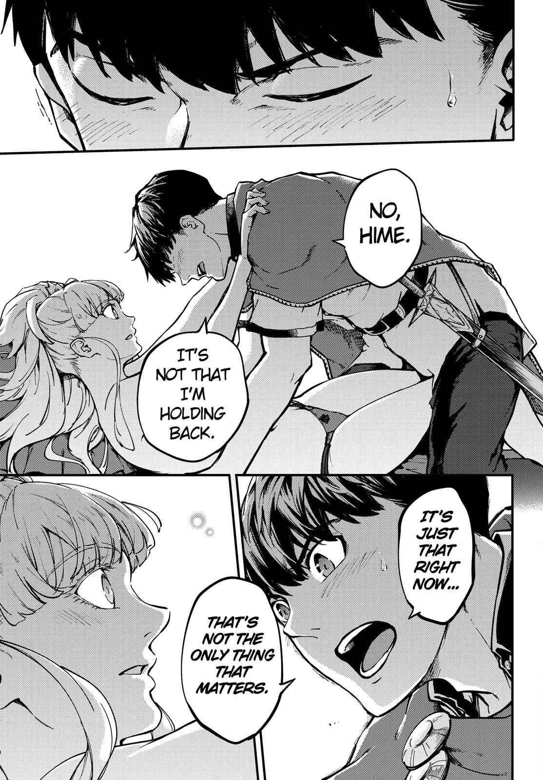 Kekkon Yubiwa Monogatari Chapter 53.5 page 4 - Chapter 53.5