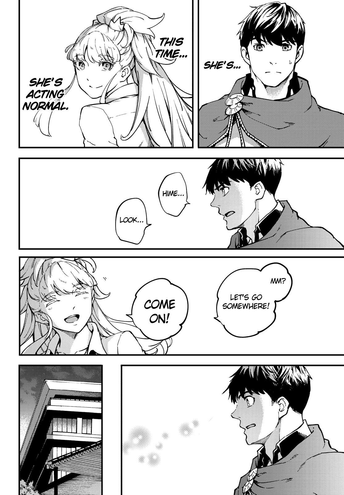Kekkon Yubiwa Monogatari Chapter 53.5 page 7 - Chapter 53.5