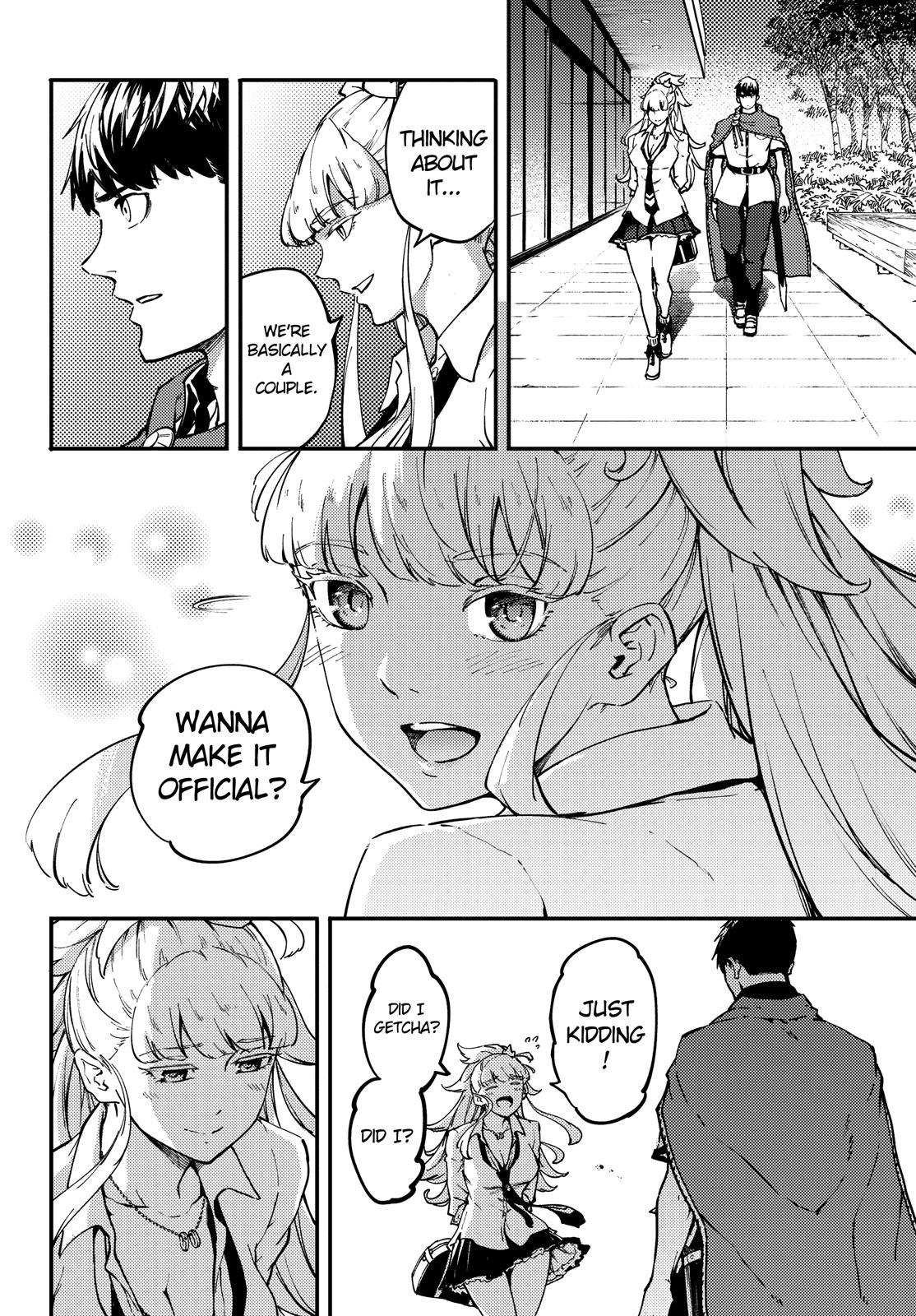 Kekkon Yubiwa Monogatari Chapter 53.5 page 9 - Chapter 53.5