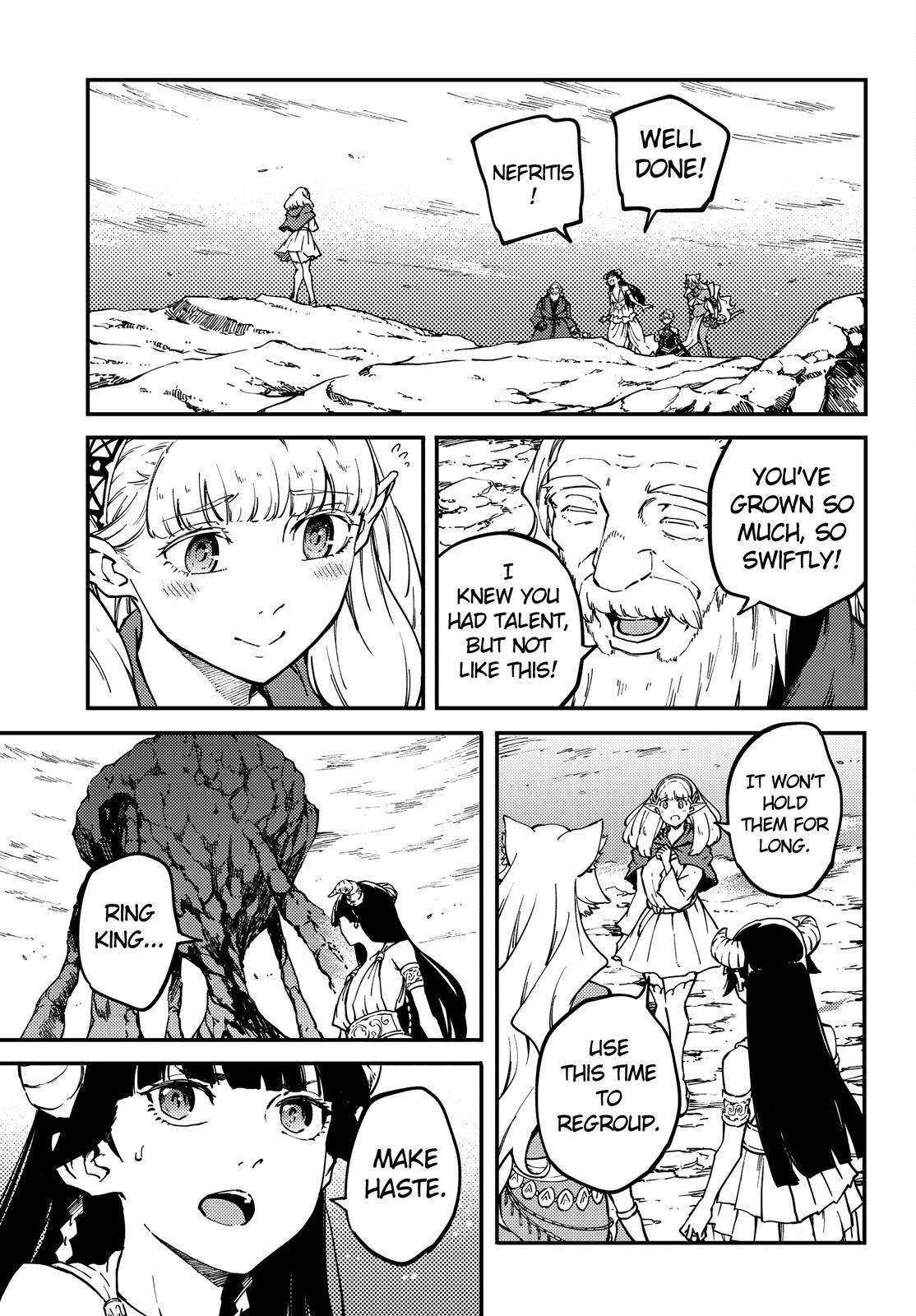 Kekkon Yubiwa Monogatari Chapter 53 page 12 - Chapter 53