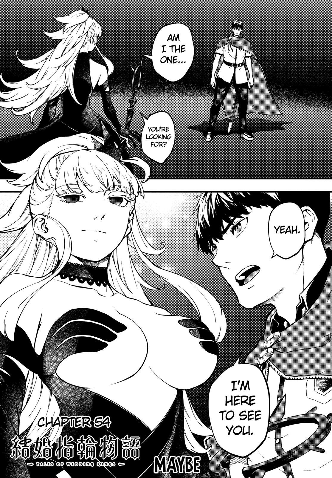 Kekkon Yubiwa Monogatari Chapter 54 page 2 - Chapter 54