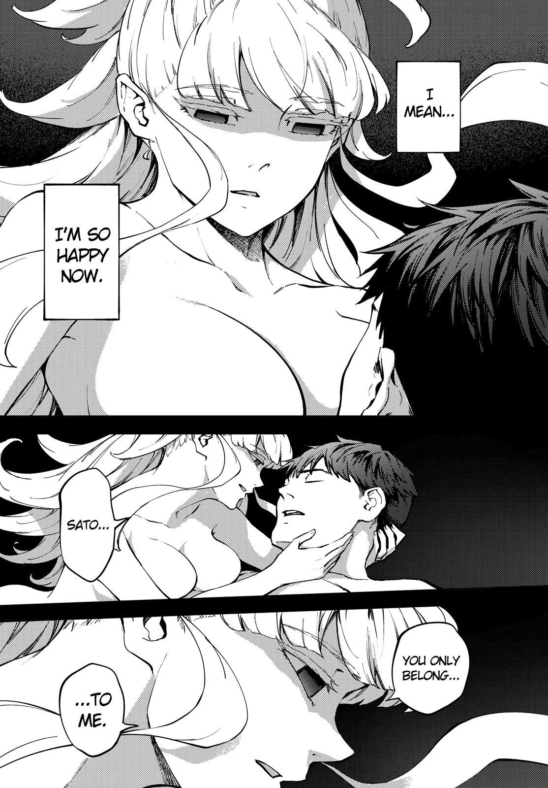 Kekkon Yubiwa Monogatari Chapter 55 page 10 - Chapter 55