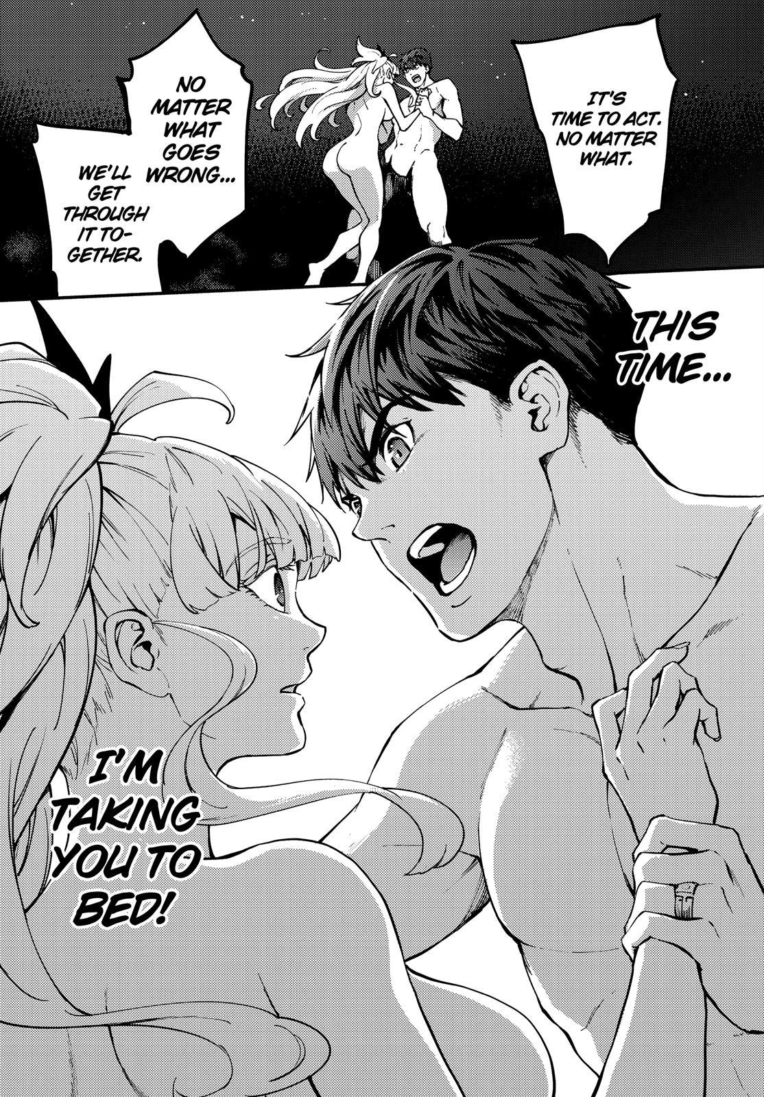 Kekkon Yubiwa Monogatari Chapter 55 page 20 - Chapter 55