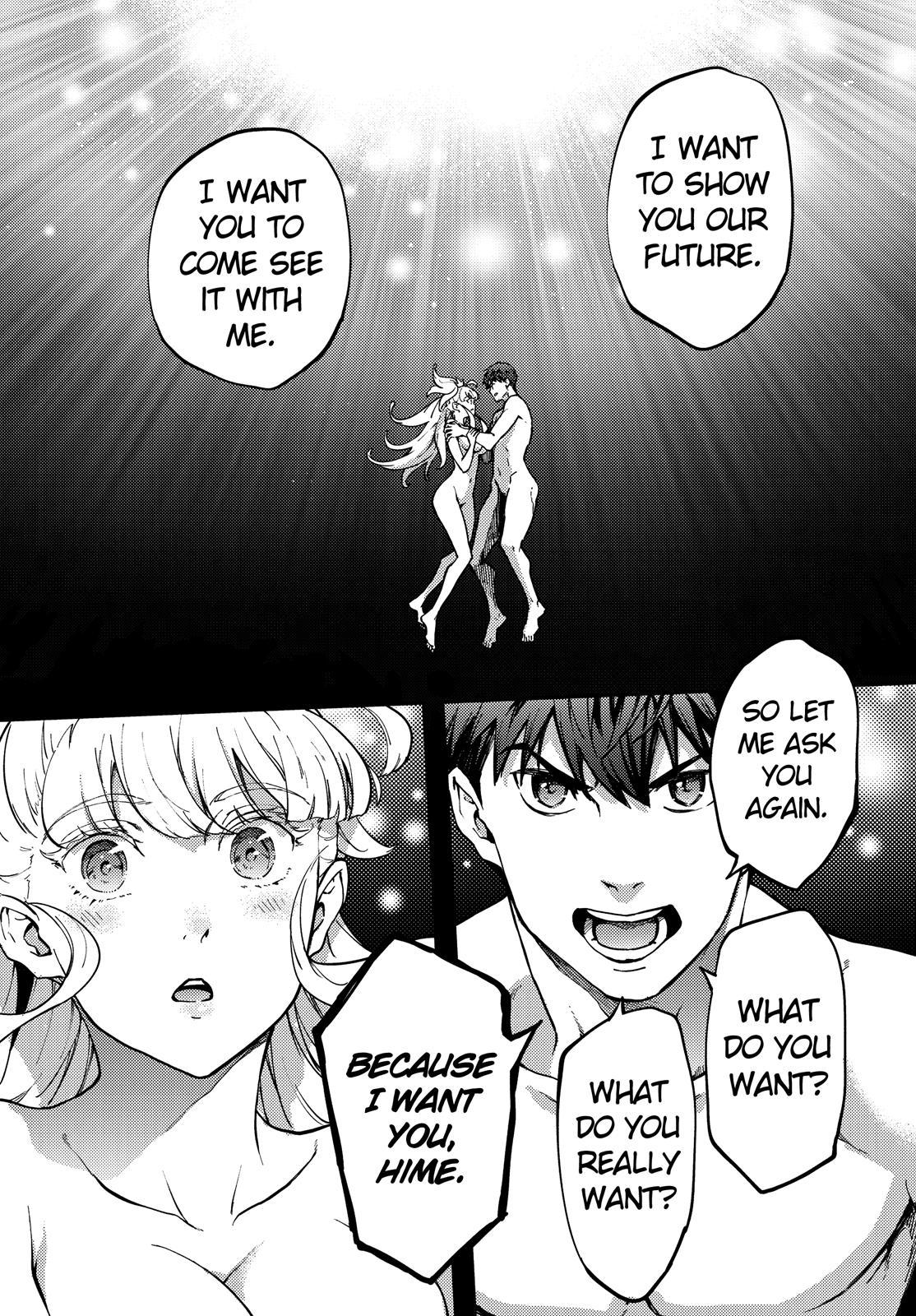 Kekkon Yubiwa Monogatari Chapter 55 page 23 - Chapter 55