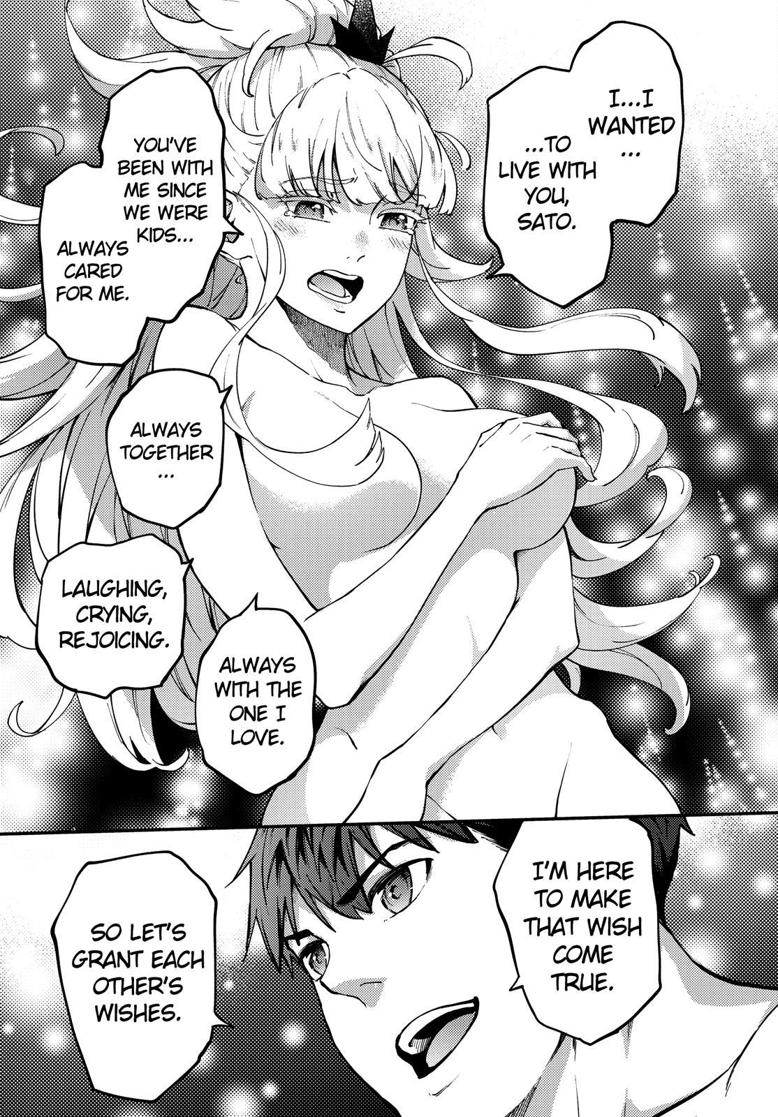 Kekkon Yubiwa Monogatari Chapter 55 page 24 - Chapter 55