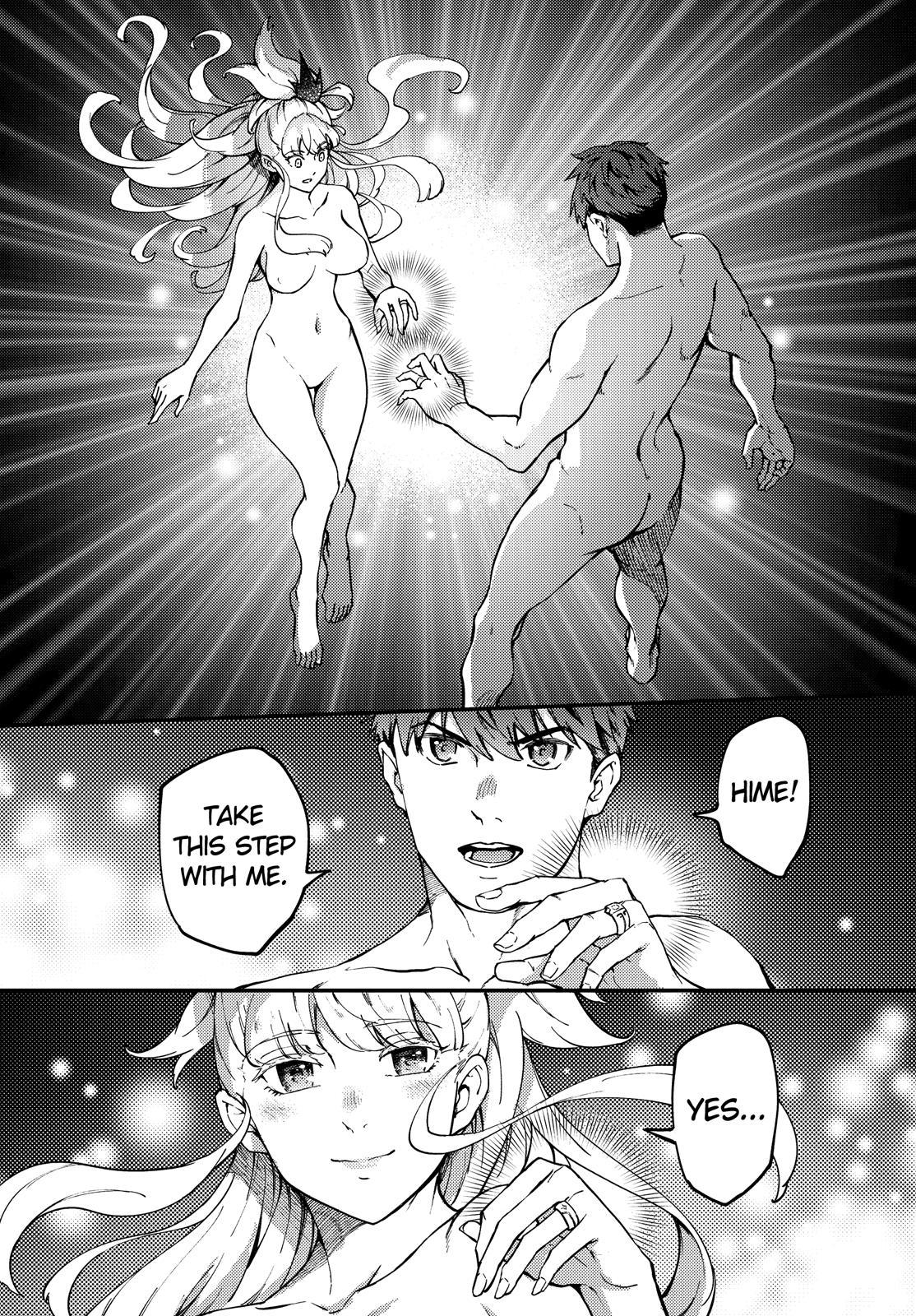 Kekkon Yubiwa Monogatari Chapter 55 page 25 - Chapter 55