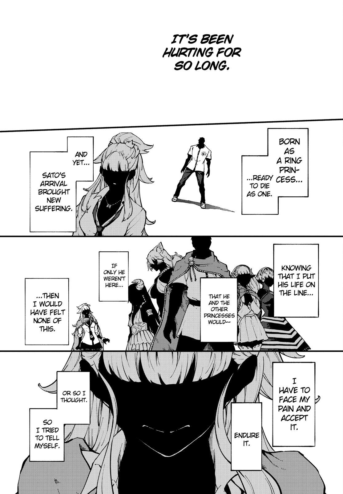 Kekkon Yubiwa Monogatari Chapter 55 page 8 - Chapter 55