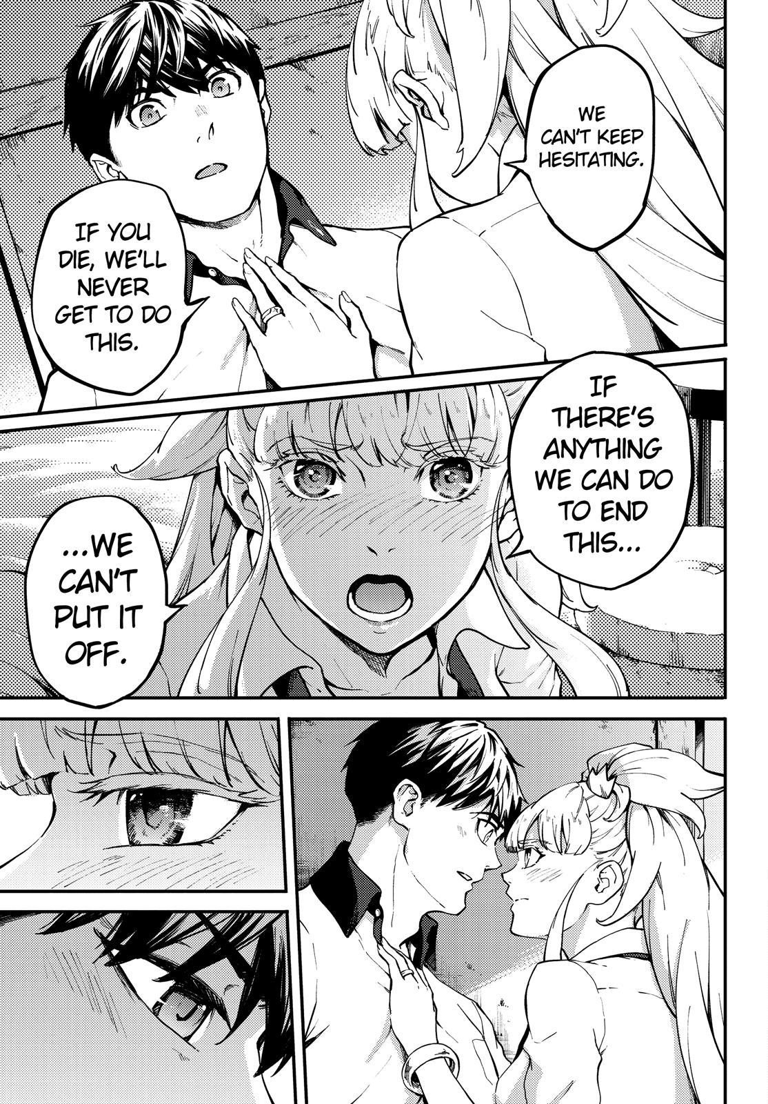 Kekkon Yubiwa Monogatari Chapter 56 page 10 - Chapter 56
