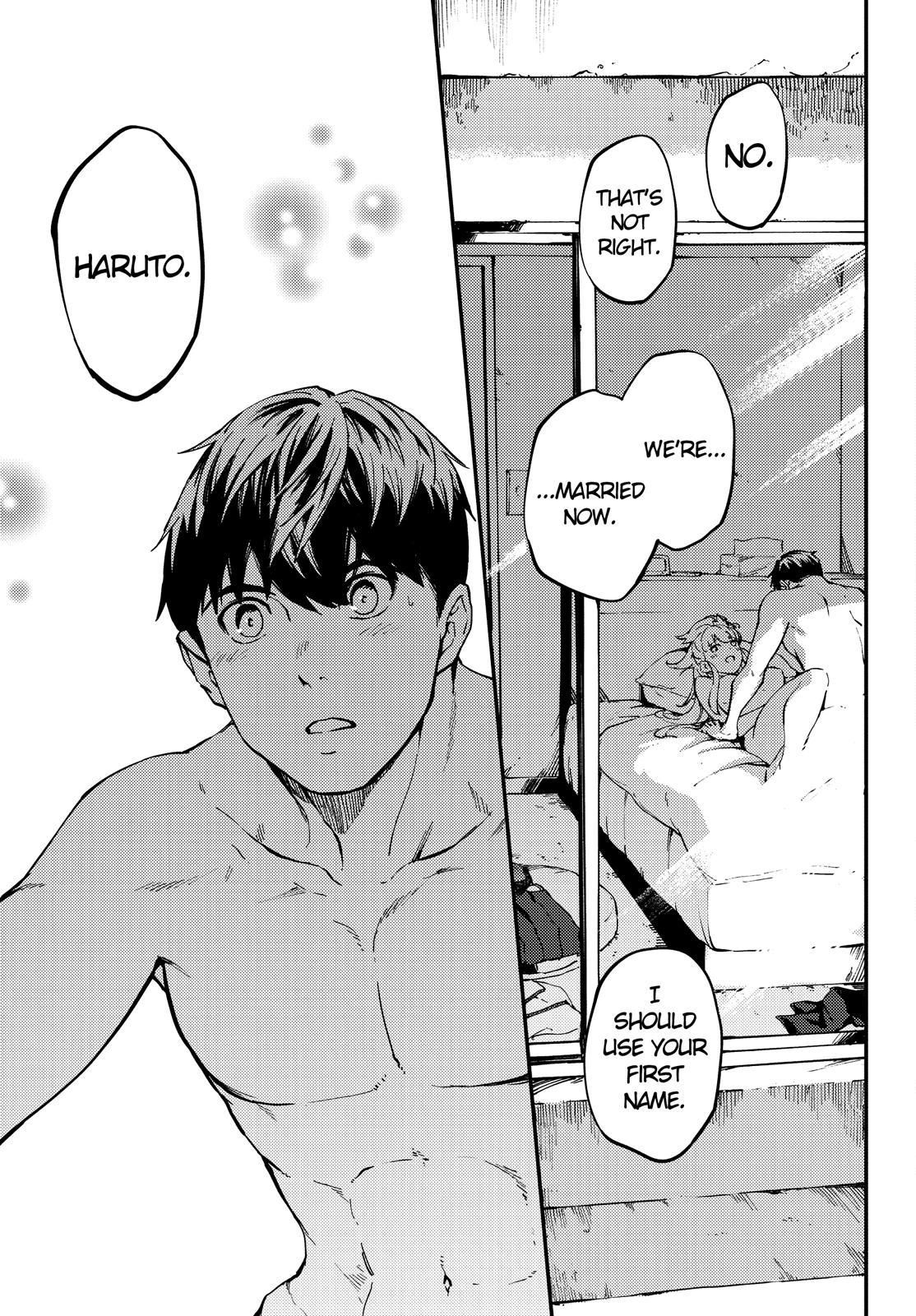 Kekkon Yubiwa Monogatari Chapter 56 page 16 - Chapter 56