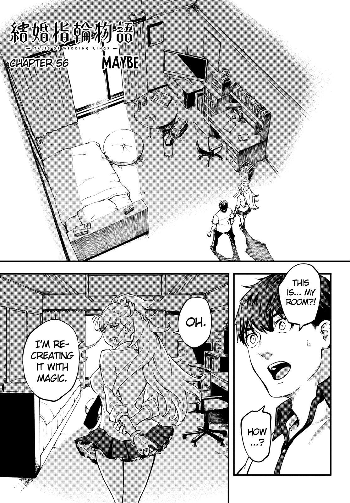 Kekkon Yubiwa Monogatari Chapter 56 page 2 - Chapter 56