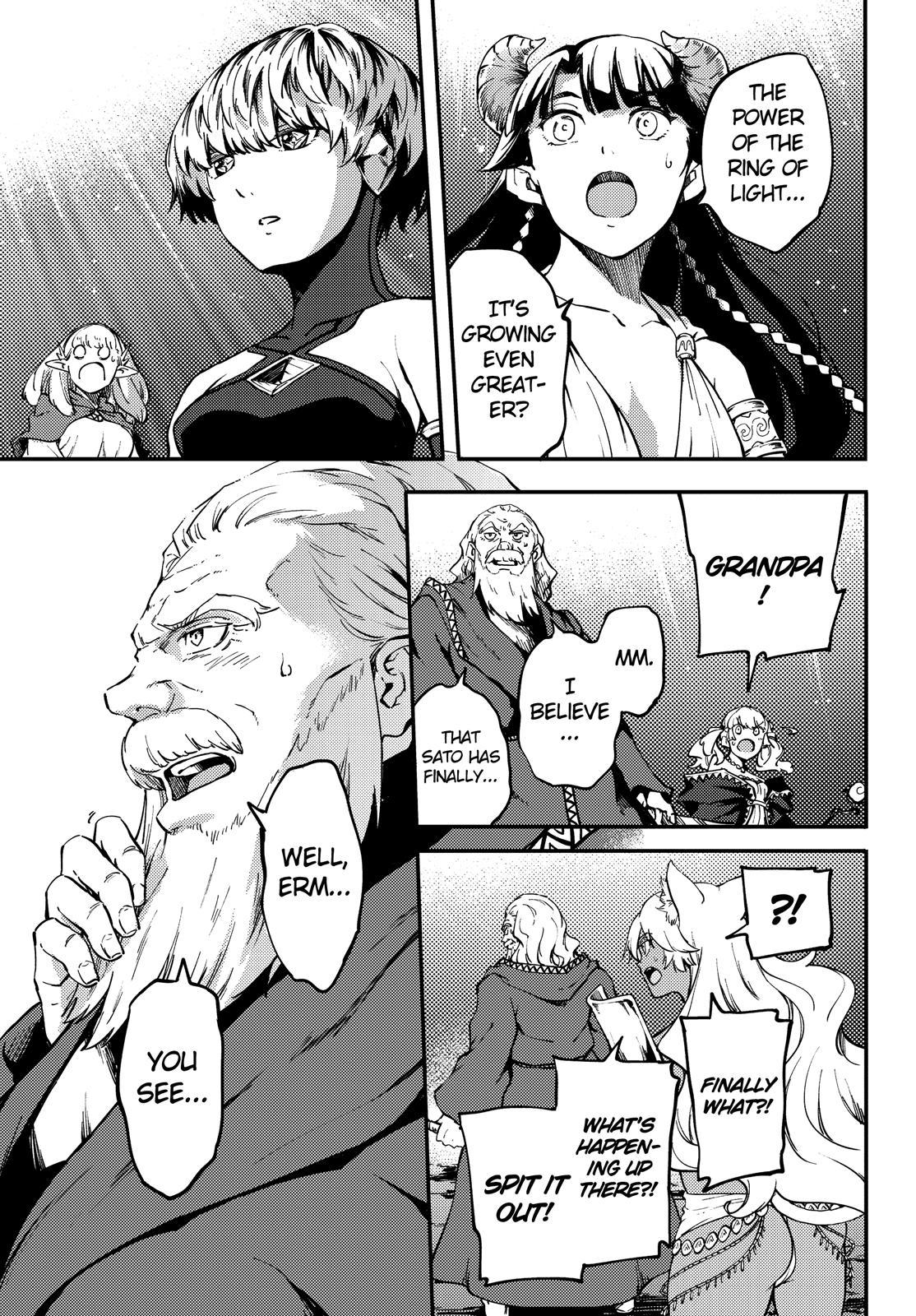 Kekkon Yubiwa Monogatari Chapter 56 page 20 - Chapter 56