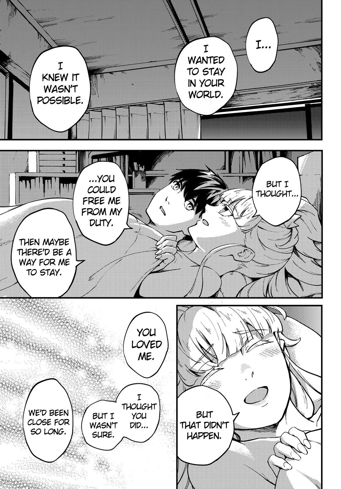 Kekkon Yubiwa Monogatari Chapter 56 page 23 - Chapter 56