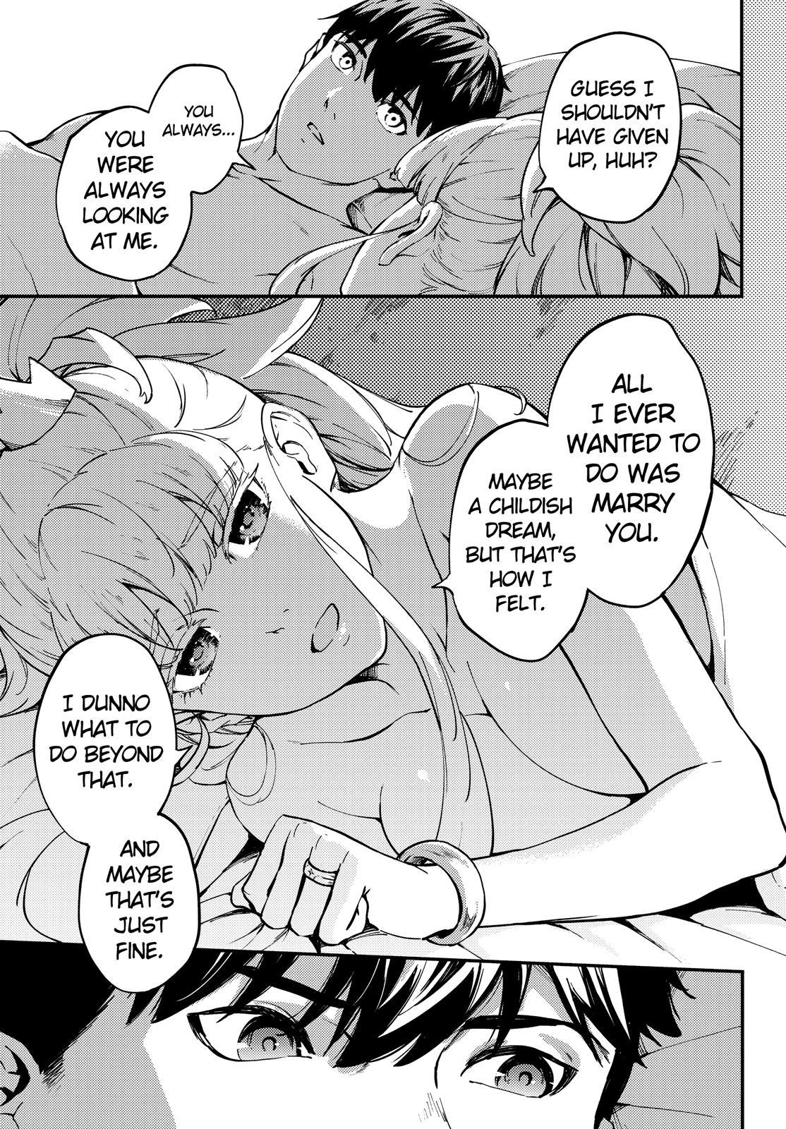 Kekkon Yubiwa Monogatari Chapter 56 page 25 - Chapter 56