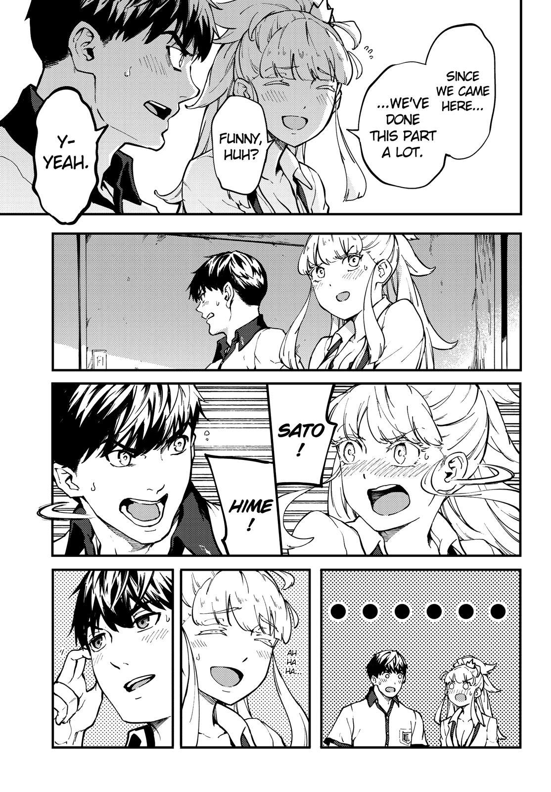 Kekkon Yubiwa Monogatari Chapter 56 page 8 - Chapter 56