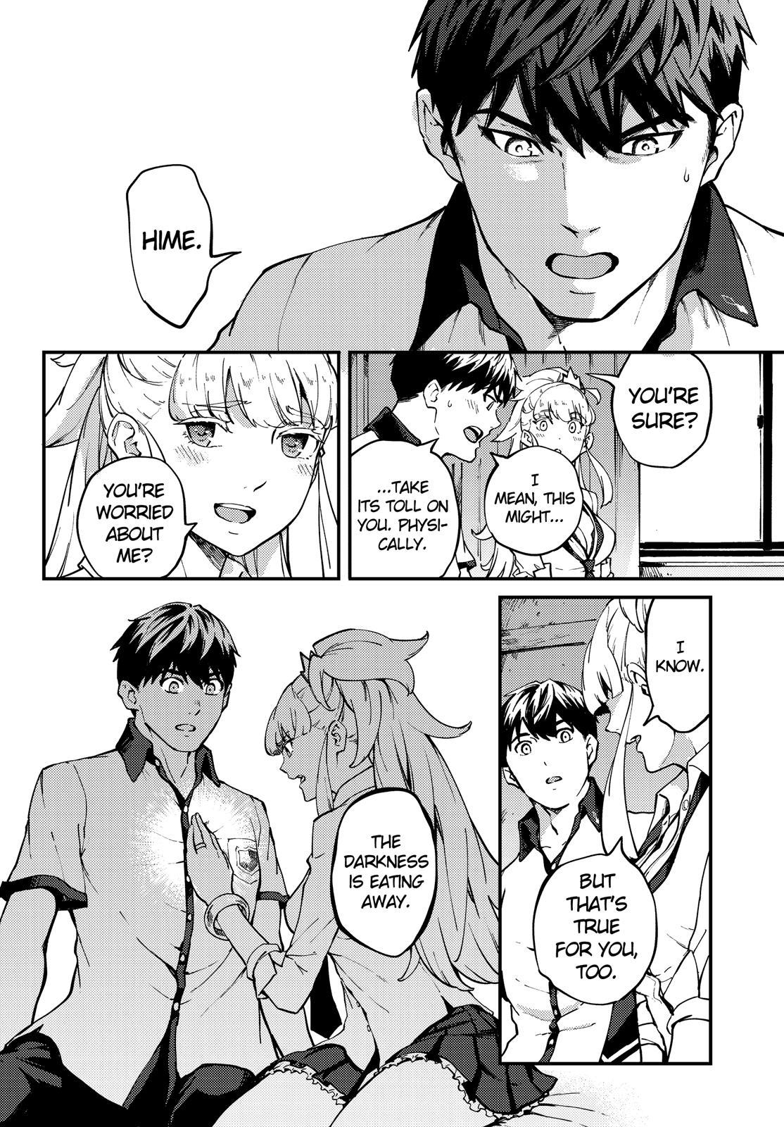 Kekkon Yubiwa Monogatari Chapter 56 page 9 - Chapter 56