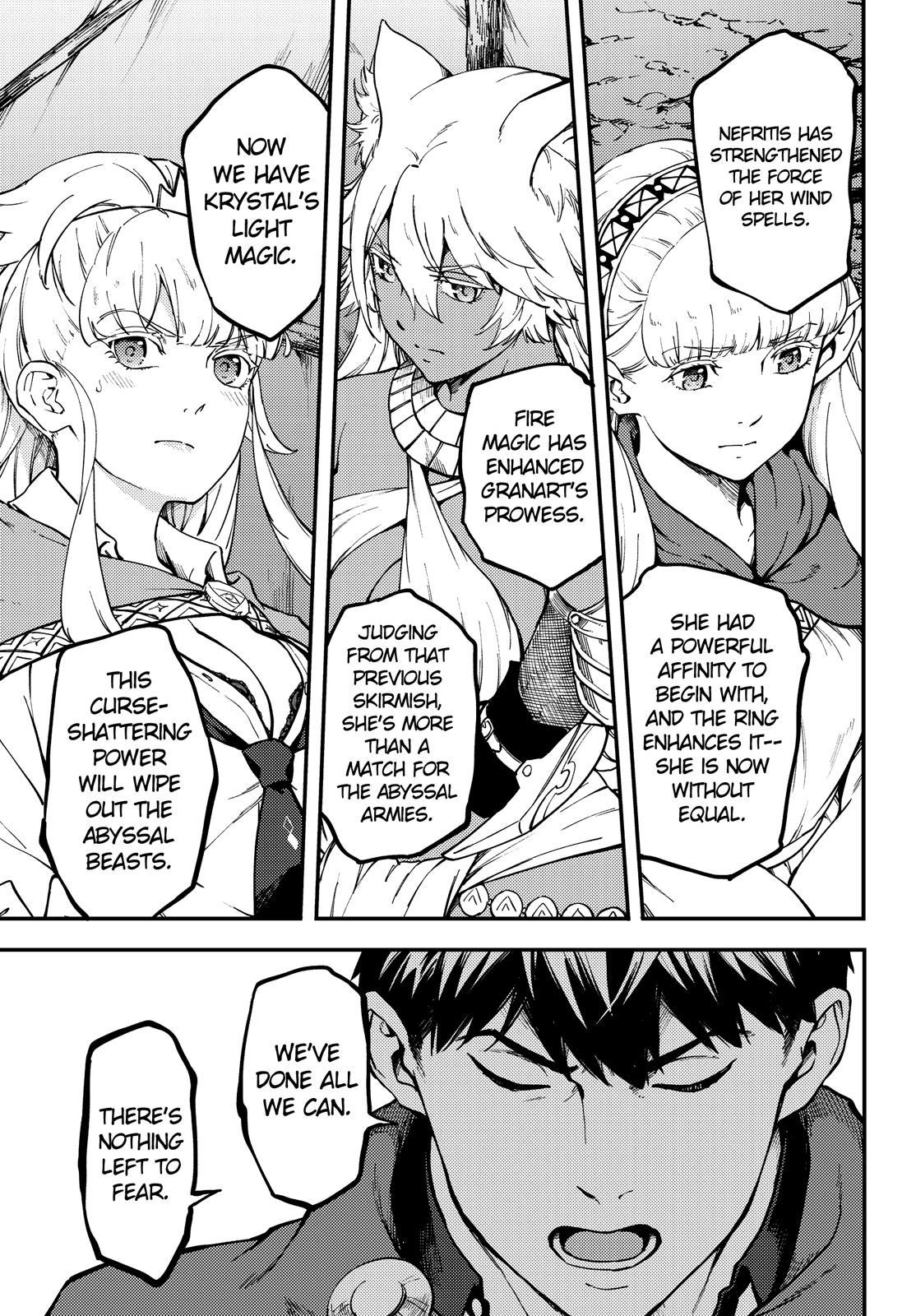 Kekkon Yubiwa Monogatari Chapter 57 page 10 - Chapter 57