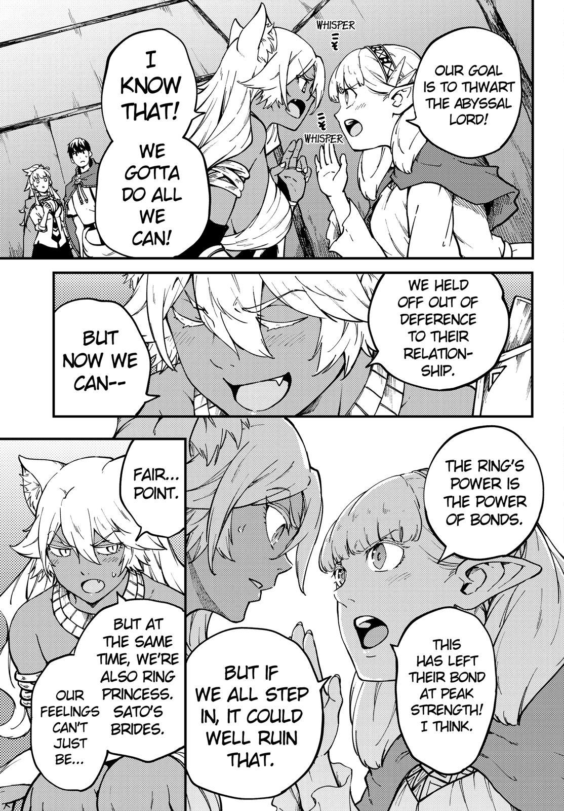 Kekkon Yubiwa Monogatari Chapter 57 page 16 - Chapter 57