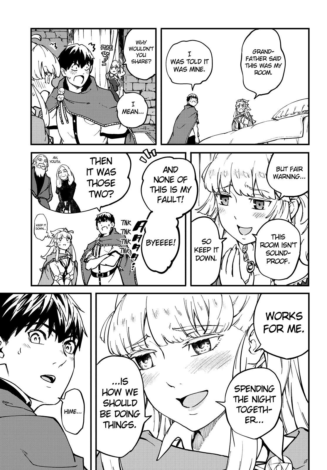 Kekkon Yubiwa Monogatari Chapter 57 page 28 - Chapter 57