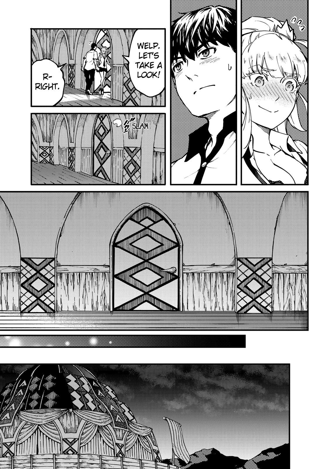 Kekkon Yubiwa Monogatari Chapter 58.5 page 10 - Chapter 58.5