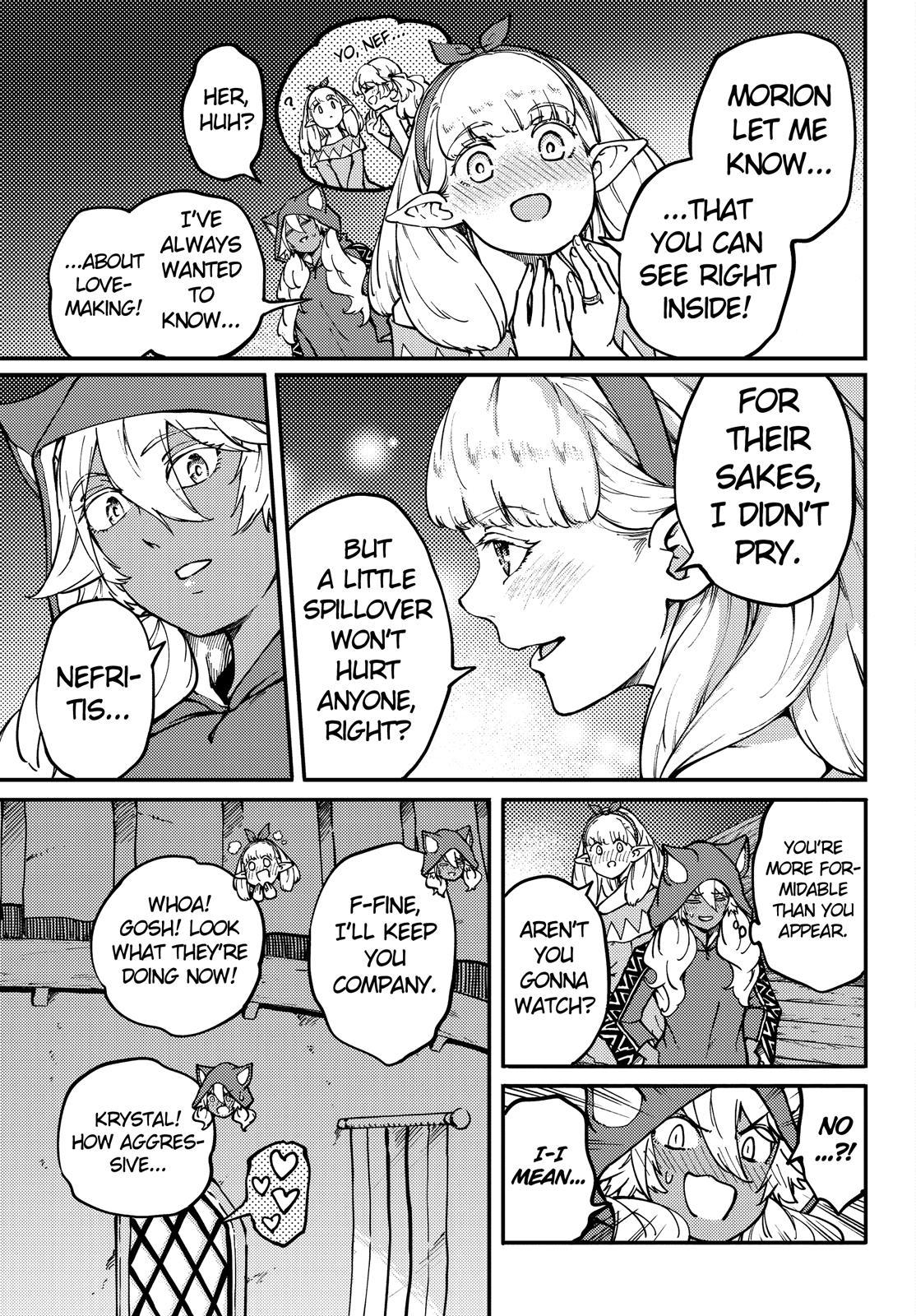 Kekkon Yubiwa Monogatari Chapter 58.5 page 14 - Chapter 58.5
