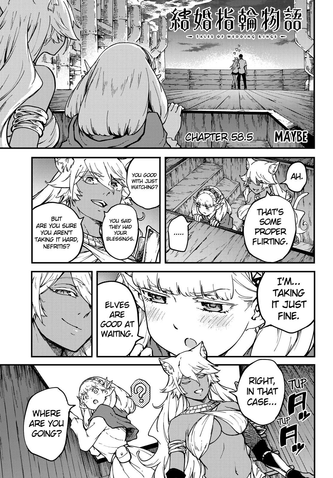 Kekkon Yubiwa Monogatari Chapter 58.5 page 2 - Chapter 58.5