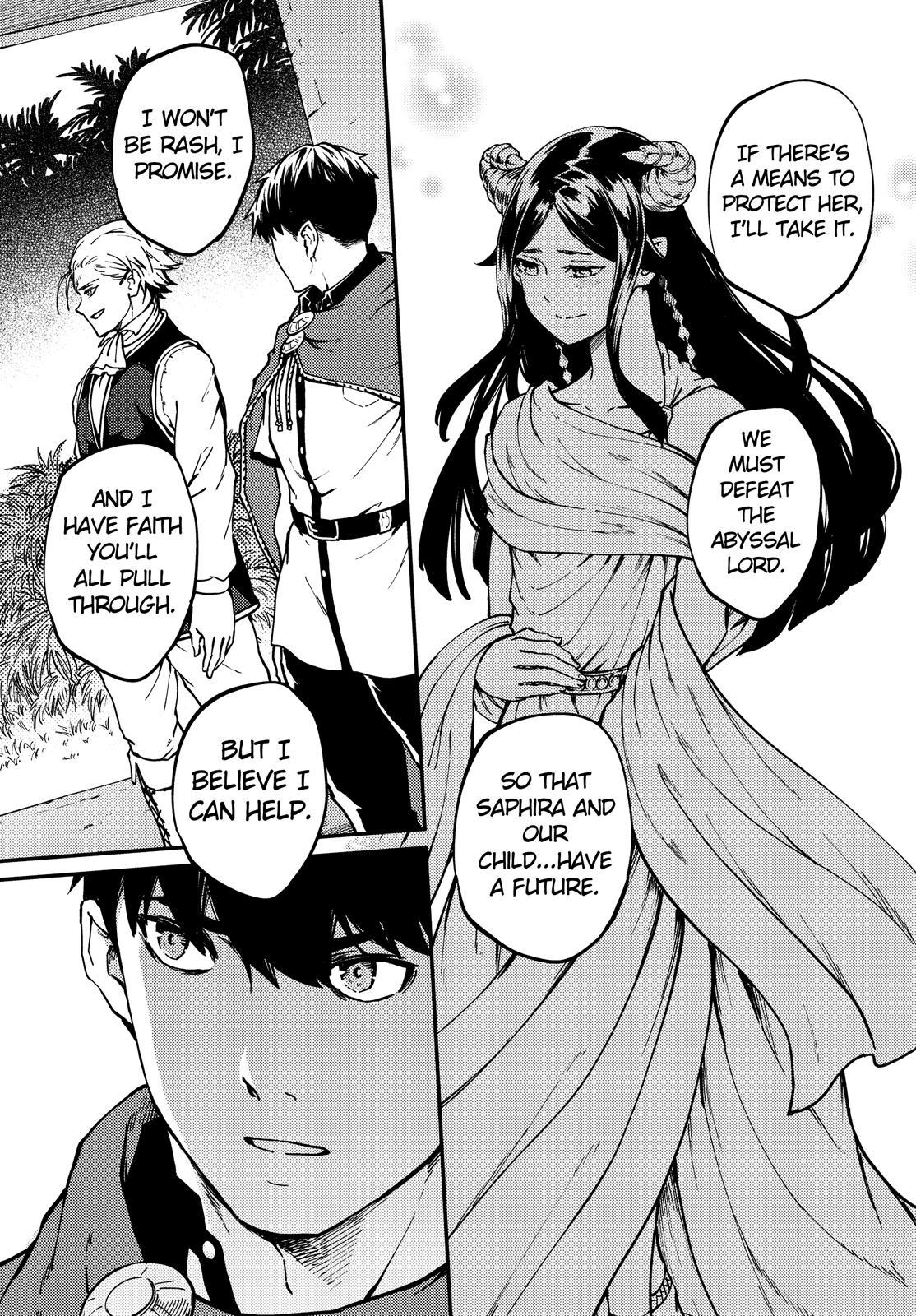 Kekkon Yubiwa Monogatari Chapter 58.5 page 22 - Chapter 58.5