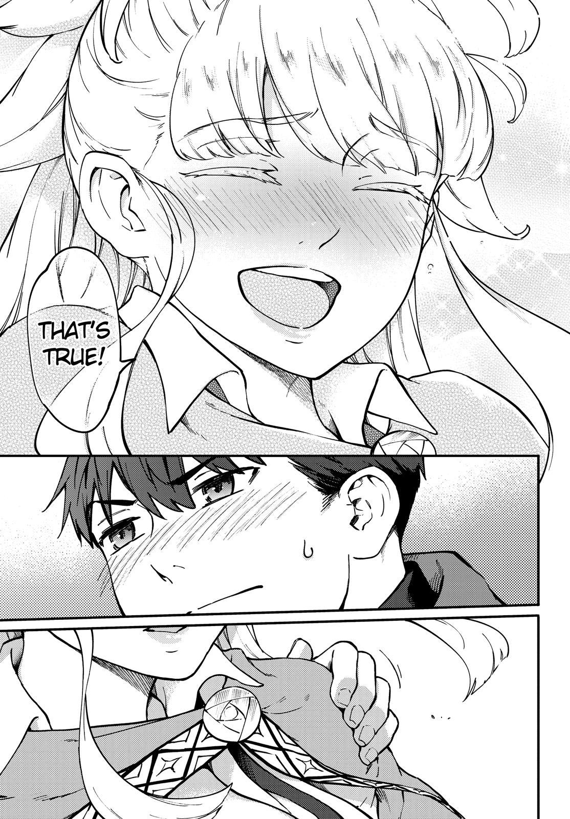 Kekkon Yubiwa Monogatari Chapter 58.5 page 28 - Chapter 58.5