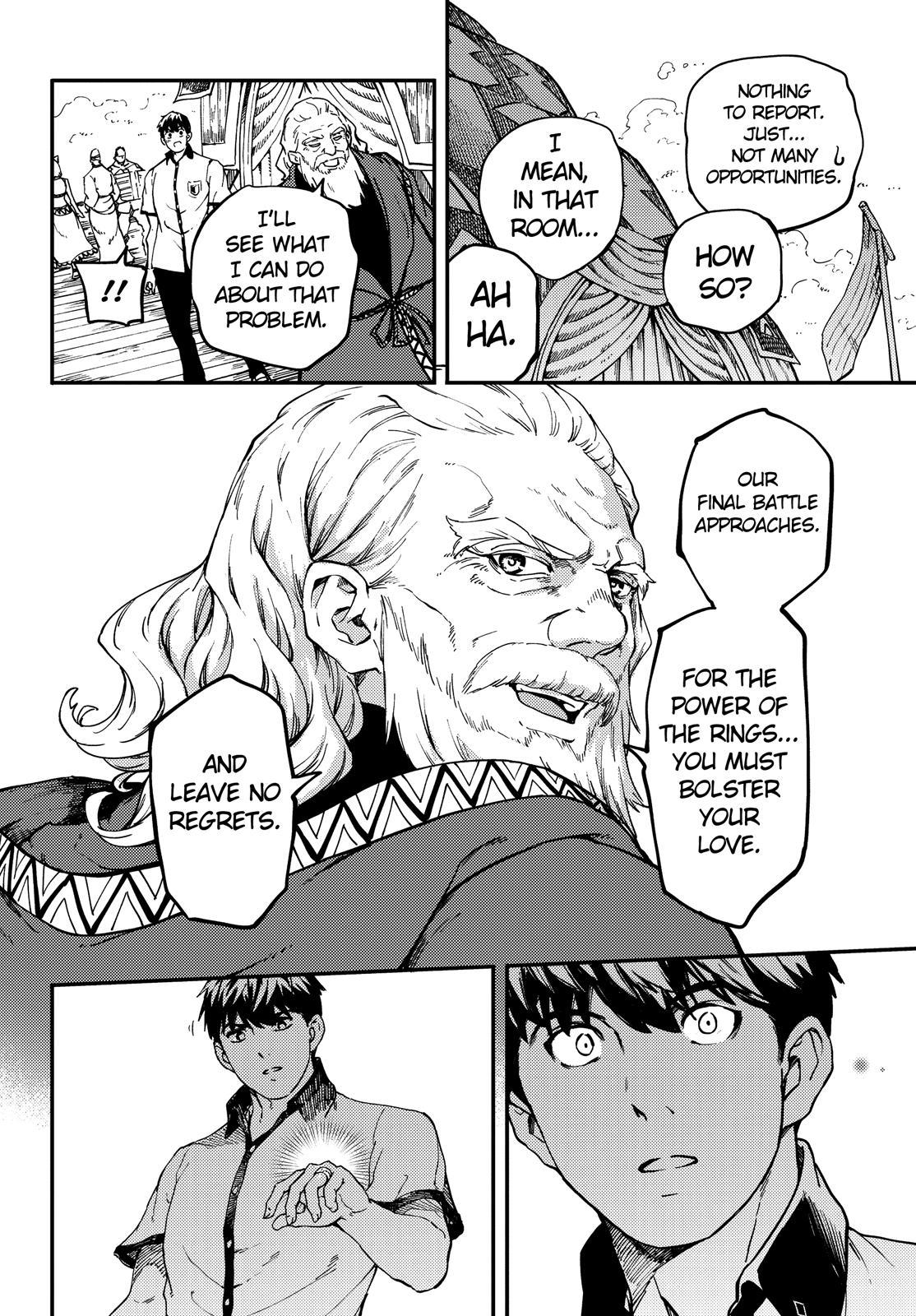 Kekkon Yubiwa Monogatari Chapter 58 page 10 - Chapter 58