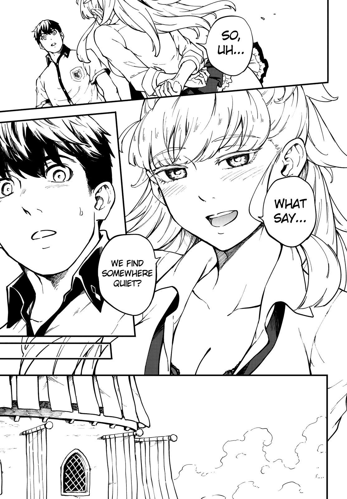 Kekkon Yubiwa Monogatari Chapter 58 page 15 - Chapter 58
