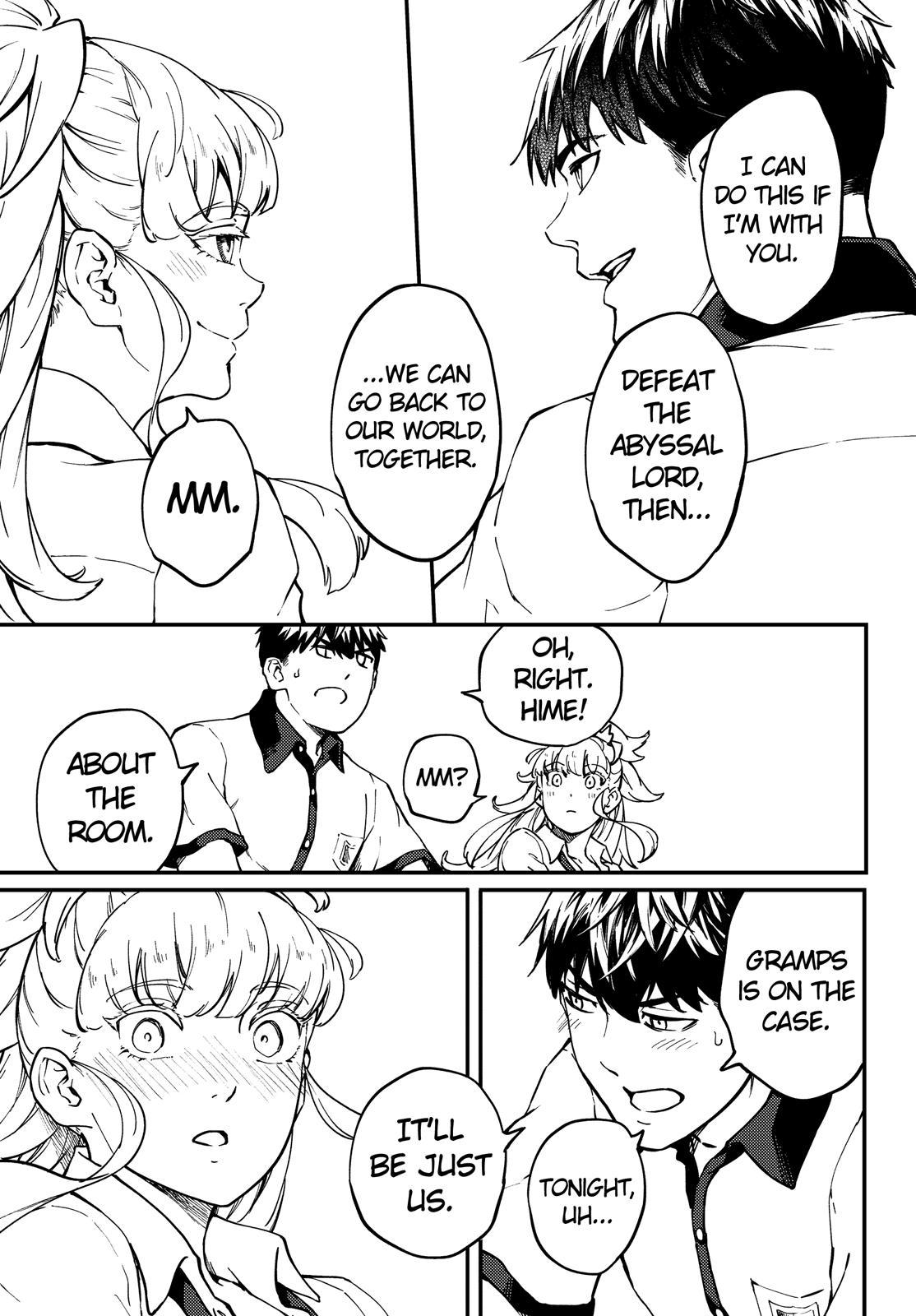 Kekkon Yubiwa Monogatari Chapter 58 page 19 - Chapter 58