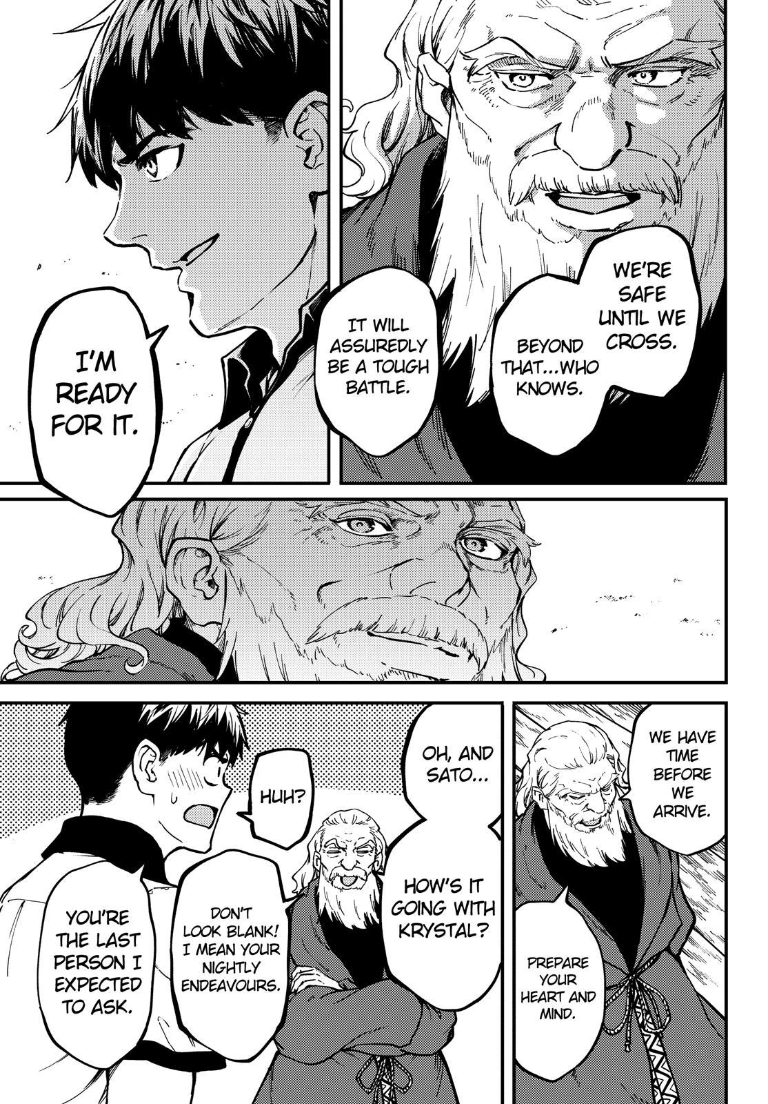 Kekkon Yubiwa Monogatari Chapter 58 page 9 - Chapter 58
