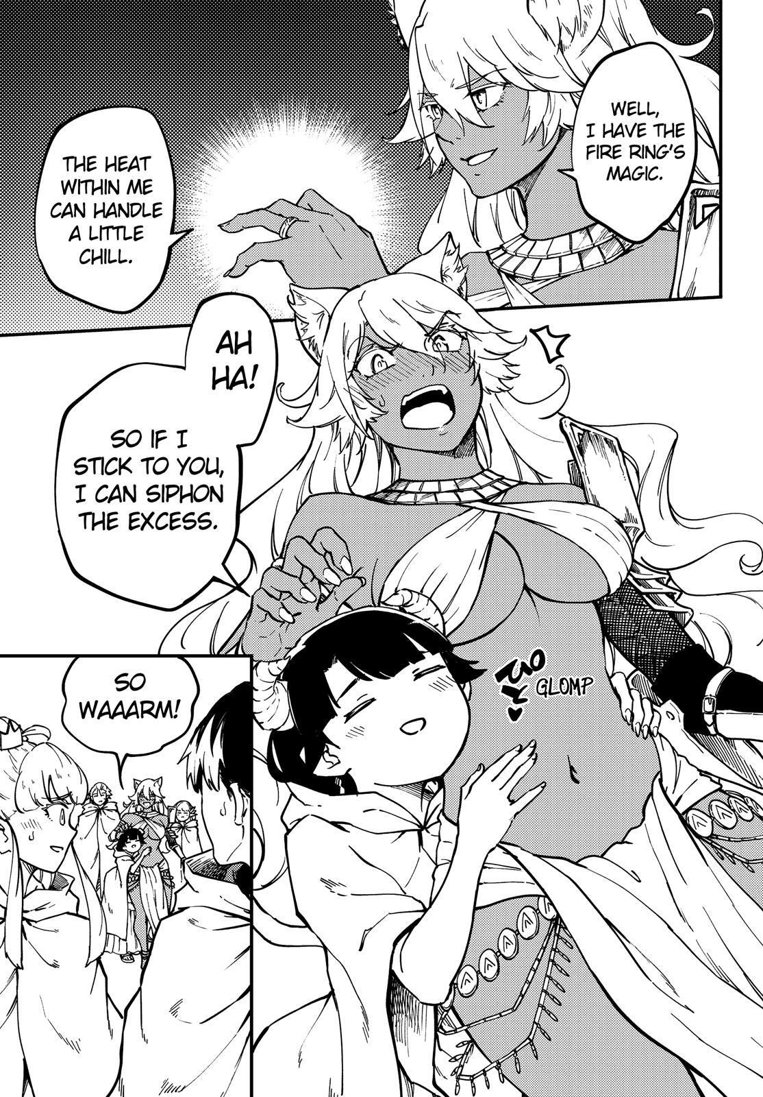 Kekkon Yubiwa Monogatari Chapter 59 page 19 - Chapter 59