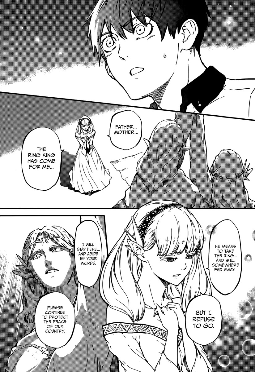 Kekkon Yubiwa Monogatari Chapter 6 page 18 - Chapter 6