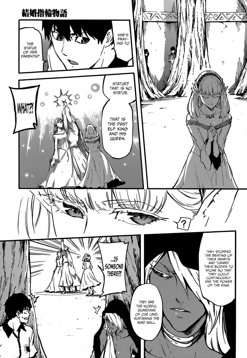 Kekkon Yubiwa Monogatari Chapter 6 page 19 - Chapter 6
