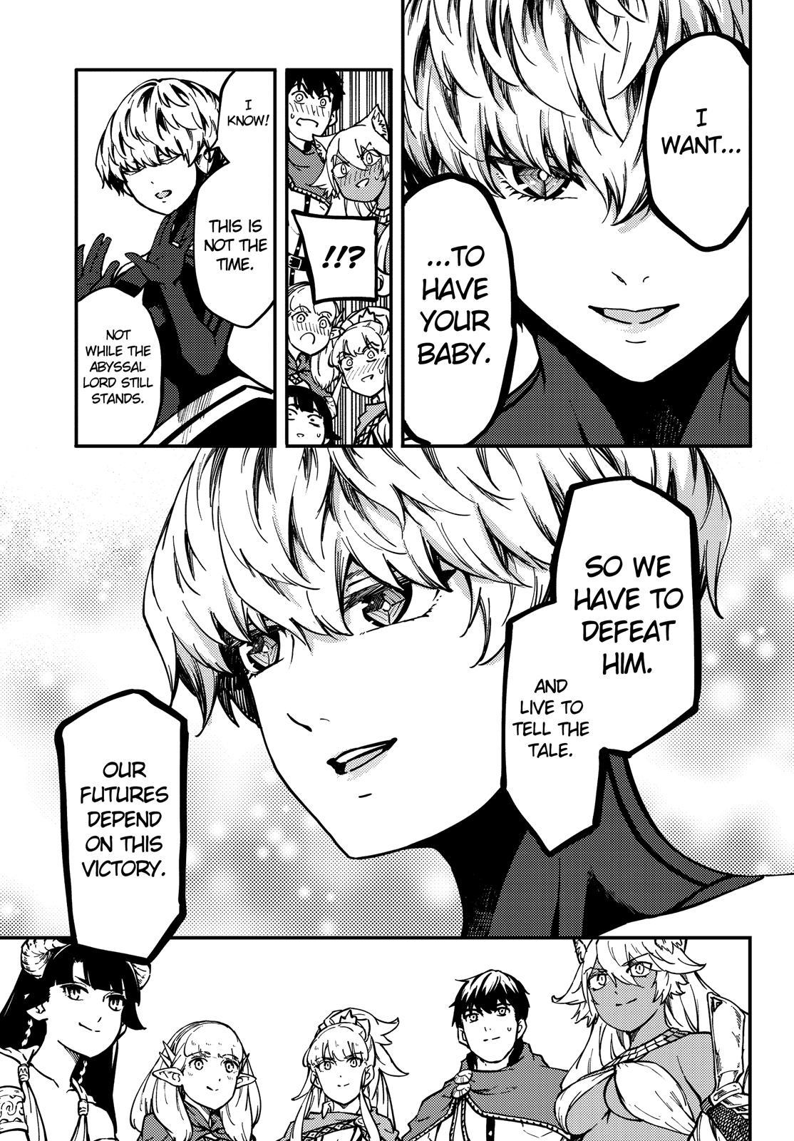 Kekkon Yubiwa Monogatari Chapter 61 page 18 - Chapter 61