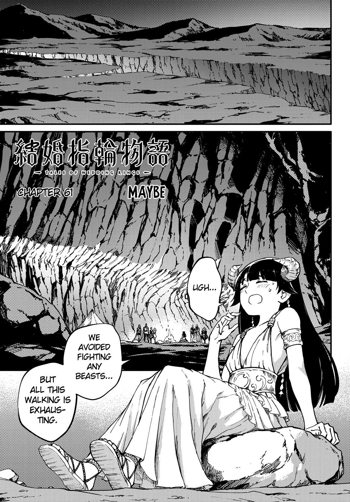 Kekkon Yubiwa Monogatari Chapter 61 page 2 - Chapter 61