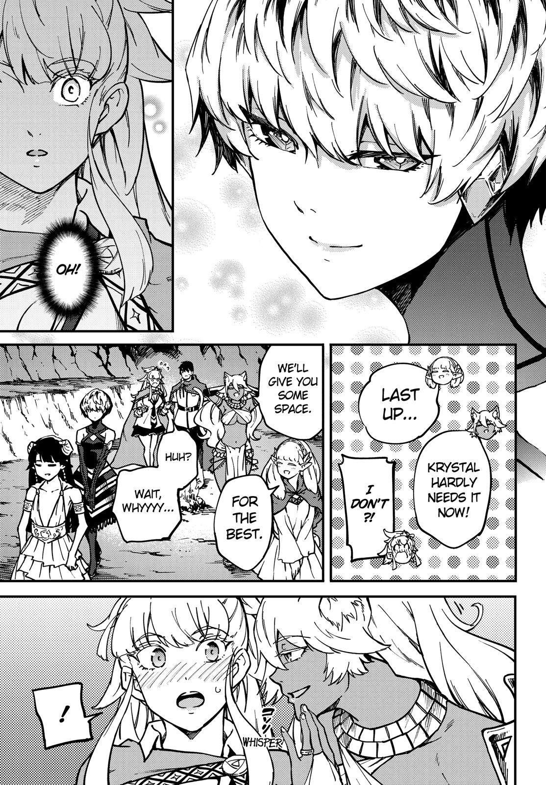 Kekkon Yubiwa Monogatari Chapter 61 page 20 - Chapter 61
